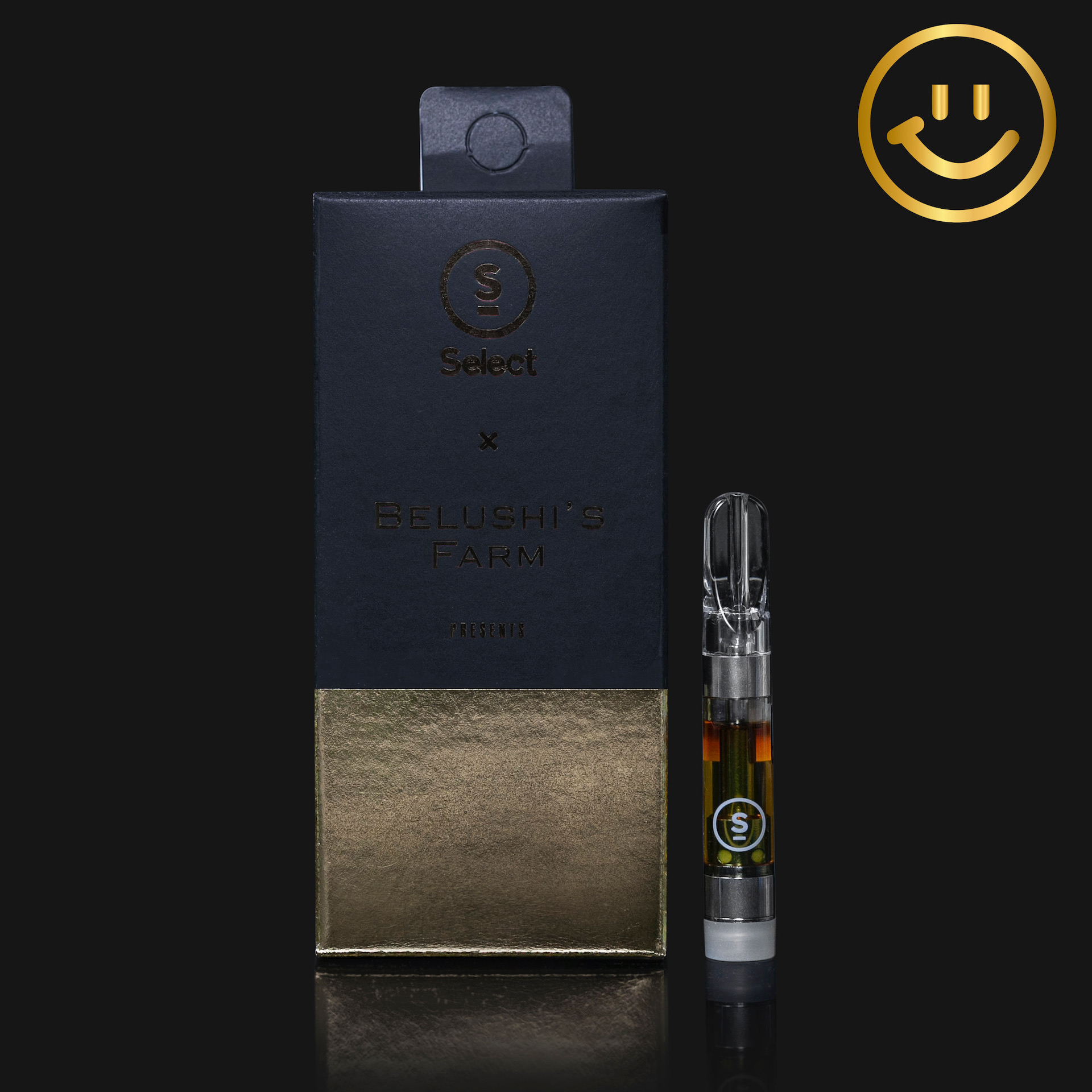 Select & Belushi's Farm | Captain Jack's Live Resin | 1g